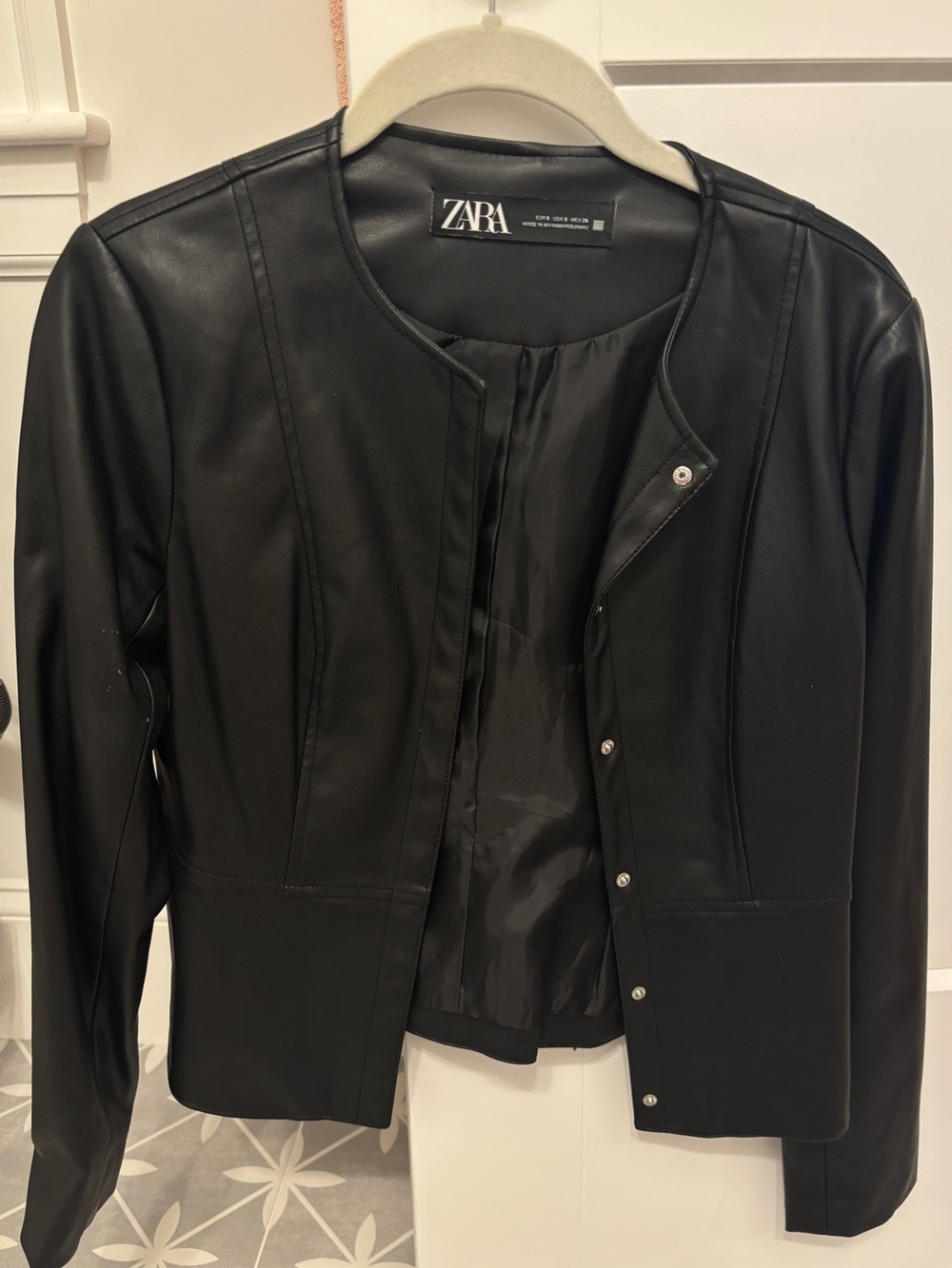 Zara Leather Jacket